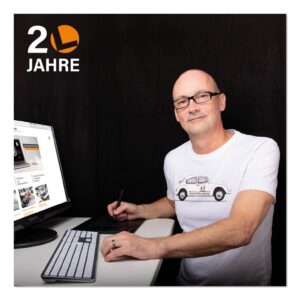 Stefan Lamb, mit 20 Jahre Logo
